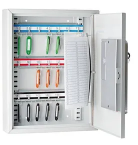 Kulcsdoboz elektronikus zárral, 21 db kapacitású, WEDO